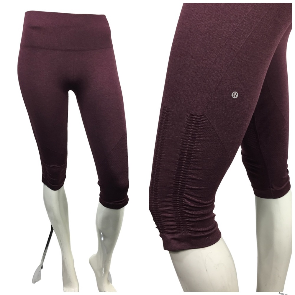 Lululemon Cropped Leggings Size 6